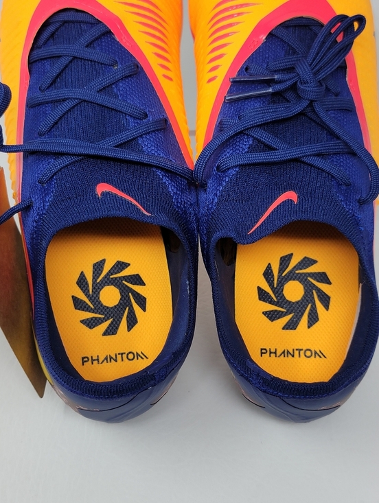 Nike Phantom 6 Low Pro FG Erling Haaland Soccer Cleats Men Size 9 IB3094-800 NEW main image 7